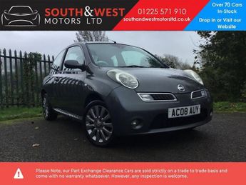 Nissan Micra 1.4 16v Tekna Hatchback 3dr Petrol Manual (154 g/km, 87 bhp)