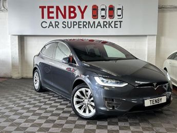 Tesla Model X 75D (Dual Motor) SUV 5dr Electric Auto 4WDE (328 bhp)