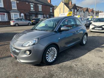 Vauxhall ADAM 1.4i GLAM Hatchback 3dr Petrol Manual Euro 6 (87 ps)