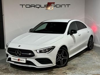 Mercedes CLA 1.3 CLA200 AMG Line (Executive) Coupe 4dr Petrol 7G-DCT Euro 6 (