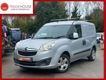 Vauxhall Combo 1.3 CDTi 2000 16v Sportive Panel Van 3dr Diesel Manual FWD L1 H1