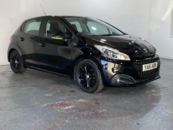 Peugeot 208 1.2 PURETECH XS LIME 5d 82 BHP