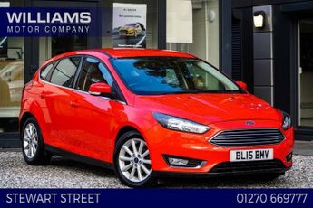 Ford Focus 1.0T EcoBoost Titanium Hatchback 5dr Petrol Manual Euro 6 (s/s) 