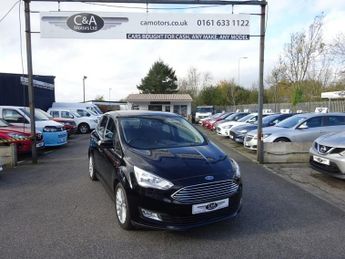 Ford C Max 1.0T EcoBoost GPF Titanium MPV 5dr Petrol Manual Euro 6 (s/s) (1