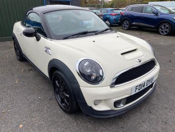 MINI Coupe 1.6 Cooper S Coupe 2dr Petrol Manual Euro 5 (s/s) (184 ps)