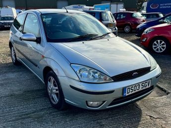 Ford Focus 1.6i 16v Zetec Hatchback 3dr Petrol Automatic (192 g/km, 99 bhp)