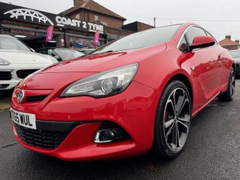 Vauxhall GTC 1.4i Turbo Limited Edition Coupe 3dr Petrol Manual Euro 6 (s/s) 