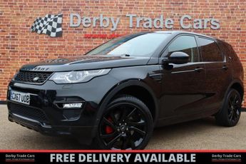 Land Rover Discovery Sport 2.0 TD4 HSE Dynamic Lux SUV 5dr Diesel Auto 4WD Euro 6 (s/s) (18