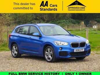 BMW X1 2.0 20i M Sport SUV 5dr Petrol Auto xDrive Euro 6 (s/s) (192 ps)