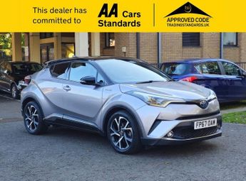 Toyota C-HR 1.8 VVT-h Dynamic SUV 5dr Petrol Hybrid CVT Euro 6 (s/s) (122 ps