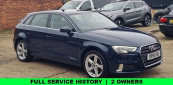 Audi A3 1.5 TFSI CoD Sport Sportback 5dr Petrol Manual Euro 6 (s/s) (150