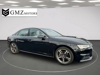 Audi A4 2.0 TDI ultra S line Saloon 4dr Diesel Manual Euro 6 (s/s) (190 