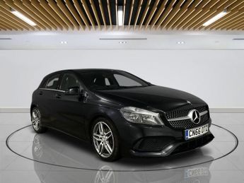 Mercedes A Class 1.6 A180 AMG Line Hatchback 5dr Petrol Manual Euro 6 (s/s) (122 