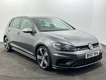 Volkswagen Golf 2.0 TSI BlueMotion Tech R Hatchback 5dr Petrol DSG 4Motion Euro 