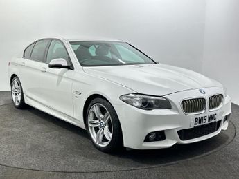 BMW 520 2.0 520d M Sport Saloon 4dr Diesel Auto Euro 6 (s/s) (190 ps)