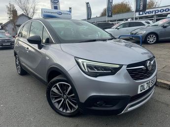 Vauxhall Crossland 1.2 Turbo Elite SUV 5dr Petrol Manual Euro 6 (s/s) (110 ps)