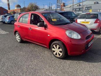 Nissan Micra 1.2 12V Visia Hatchback 5dr Petrol Manual Euro 5 (80 ps)