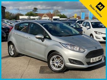 Ford Fiesta 1.5 TDCi Zetec Hatchback 5dr Diesel Manual Euro 5 (75 ps)