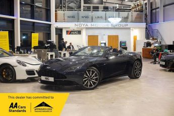 Aston Martin DB11 4.0 V8 Volante 2dr Petrol Auto Euro 6 (s/s) (510 ps)