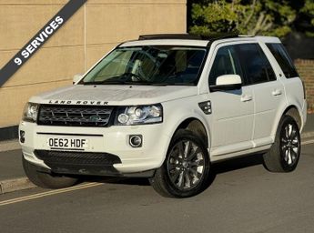 Land Rover Freelander 2 2.2 SD4 HSE Lux SUV 5dr Diesel CommandShift 4WD Euro 5 (190 ps)