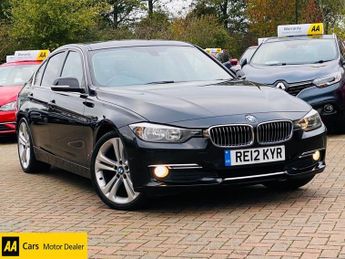 BMW 320 2.0 320d Luxury Saloon 4dr Diesel Auto Euro 5 (s/s) (184 ps)