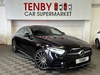 Mercedes CLS 2.9 CLS350d AMG Line (Premium Plus) Coupe 4dr Diesel G-Tronic 4M