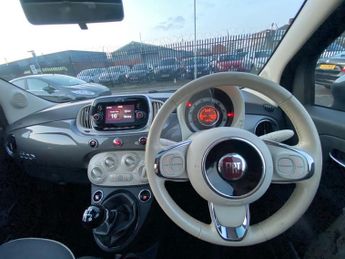 Fiat 500 1.2 Lounge Hatchback 3dr Petrol Manual Euro 6 (s/s) (69 bhp)