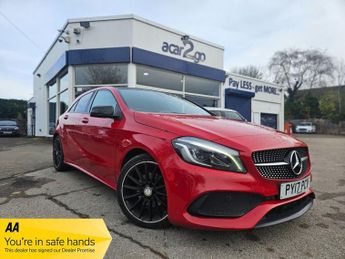 Mercedes A Class 2.1 A200d AMG Line (Premium Plus) Hatchback 5dr Diesel Manual Eu