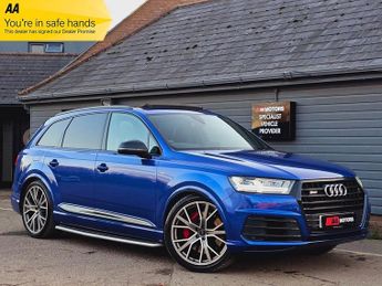 Audi Q7 4.0 TDI V8 SUV 5dr Diesel Tiptronic quattro Euro 6 (s/s) (435 ps