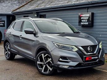 Nissan Qashqai 1.6 dCi Tekna SUV 5dr Diesel XTRON Euro 6 (s/s) (130 ps)