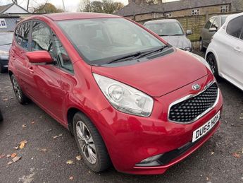 Kia Venga 1.6 CRDi 3 MPV 5dr Diesel Manual Euro 6 (s/s) (114 bhp)