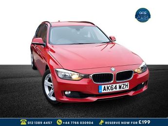 BMW 320 2.0 320i SE Touring 5dr Petrol Manual xDrive Euro 6 (s/s) (184 p