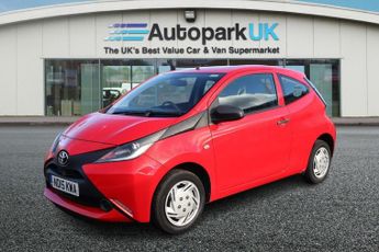 Toyota AYGO 1.0 VVT-i x Hatchback 3dr Petrol Manual Euro 5 Euro 5 (68 ps)