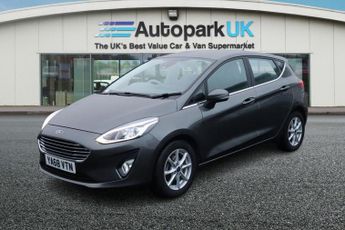 Ford Fiesta 1.1 Ti-VCT Zetec Hatchback 5dr Petrol Manual Euro 6 (s/s) (85 ps