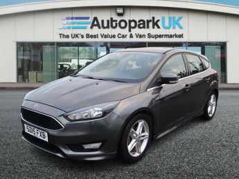 Ford Focus 1.5 TDCi Zetec S Hatchback 5dr Diesel Manual Euro 6 (s/s) (120 p