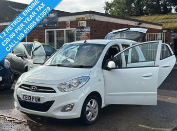 Hyundai I10 1.2 Active Hatchback 5dr Petrol Manual Euro 5 (85 bhp)