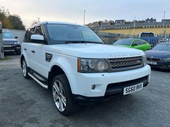 Land Rover Range Rover Sport 3.0 TD V6 HSE SUV 5dr Diesel CommandShift 4WD Euro 4 (245 ps)