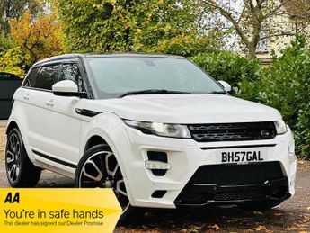 Land Rover Range Rover Evoque 2.2 SD4 Pure Tech SUV 5dr Diesel Auto 4WD Euro 5 (s/s) (190 ps)