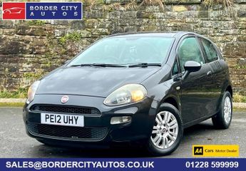 Fiat Punto 1.4 Easy Hatchback 3dr Petrol Manual Euro 5 (s/s) (77 bhp)