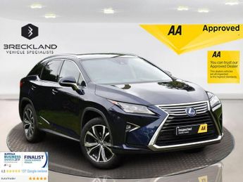 LEXUS RX 3.5 450h V6 Luxury SUV 5dr Petrol Hybrid CVT 4WD Euro 6 (s/s) (3