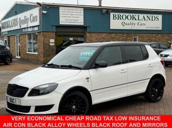 Skoda Fabia 1.6 MONTE CARLO TDI CR 5 Door CandyWhite 75 BHP