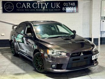 Mitsubishi Lancer 2.0T EVO X GSR FQ-330 Saloon 4dr Petrol SST 4WD Euro 4 (290 ps)