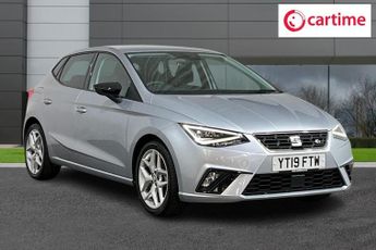 SEAT Ibiza 1.0 TSI FR 5d 94 BHP 8-Inch Touchscreen, DAB Digital Radio, Andr