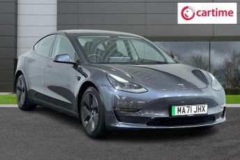 Tesla Model 3 LONG RANGE AWD 4d 302 BHP £1,100 Midnight Silver metallic 