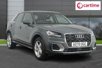 Audi Q2 1.6 TDI SPORT 5d 114 BHP 6.5in Satellite Navigation System, Rear