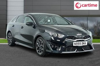 Kia Ceed 1.5 GT-LINE ISG 5d 158 BHP 10.25in Touchscreen, Apple CarPlay / 