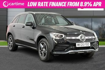 Mercedes GLC 2.0 GLC 300 E 4MATIC AMG LINE 5d 316 BHP 10in Media Display, 19i