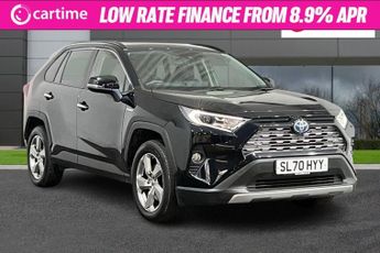 Toyota RAV4 2.5 VVT-I EXCEL 5d 219 BHP 8-Inch Multimedia Display, Heated Sea