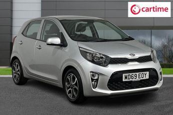 Kia Picanto 1.2 3 5d 83 BHP 7in Satellite Navigation, Apple CarPlay / Androi