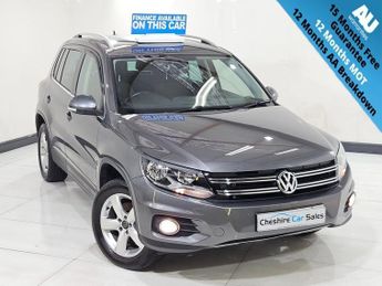 Volkswagen Tiguan 2.0 TDI BlueMotion Tech Escape SUV 5dr Diesel Manual 4WD Euro 6 